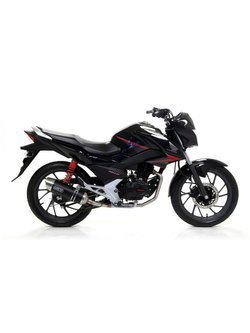 Tłumik Arrow Honda CB 125 F [15-16] [Thunder, Dark aluminium]