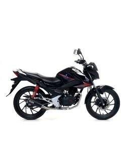 Tłumik Arrow Honda CB 125 F [17-20] [X-Kone, Nichrom "Dark"]