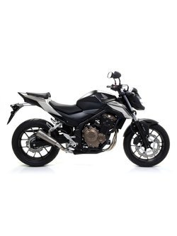 Tłumik Arrow Honda CB 500 F / CBR 500 R [16-18] [Pro-Race, Titanium]