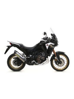 Tłumik Arrow Honda CRF 1100 L Africa Twin [20-21] [Maxi Race-Tech, Titanium + Carbon]