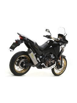 Tłumik Arrow Honda CRF 1100 L Africa Twin [20-21] [Maxi Race-Tech, Titanium + Carbon]