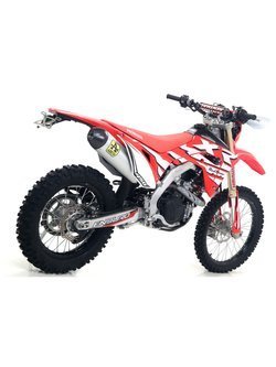 Tłumik Arrow Honda CRF 450 L / XR [19-20] [Race-Tech, Aluminium + Carbon]