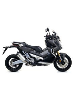 Tłumik Arrow Honda X-ADV 750 [17-18] [Race-Tech, Aluminium + carbon, wersja krótka]