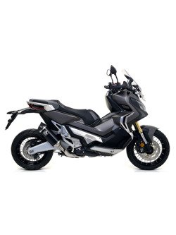 Tłumik Arrow Honda X-ADV 750 [17-18] [Race-Tech, Dark Aluminium + carbon, wersja krótka]