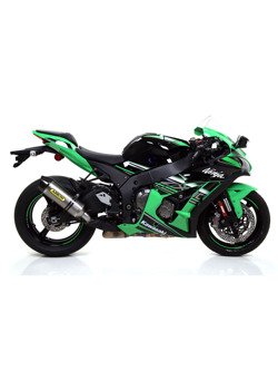 Tłumik Arrow Kawasaki ZX-10R [16-19] [Race-Tech, Titanium + carbon]