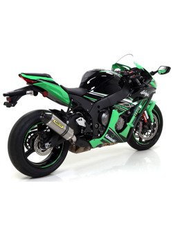 Tłumik Arrow Kawasaki ZX-10R [16-19] [Race-Tech, Titanium + carbon]