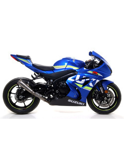 Tłumik Arrow Pro-Race [Nichrom "Dark"] - Suzuki GSX-R 1000 / 1000 R [17-20]