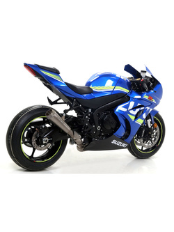 Tłumik Arrow Pro-Race [Titanium] - Suzuki GSX-R 1000 / 1000 R [17-20]