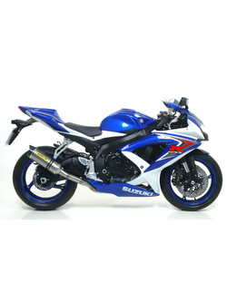 Tłumik Arrow Thunder [Aluminium + Carbon] - Suzuki GSX-R 600/750 i.e. [08-10]