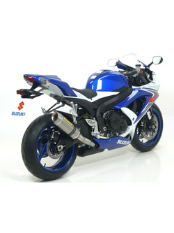 Tłumik Arrow Thunder [Aluminium + Stainless Steel] - Suzuki GSX-R 600/750 i.e. [08-10]