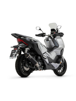 Tłumik Arrow Urban [Aluminium "Dark" + Nichrom "Dark"] - Honda ADV 350 [22]