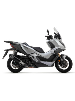 Tłumik Arrow Urban [Aluminium "Dark" + Nichrom "Dark"] - Honda ADV 350 [22]