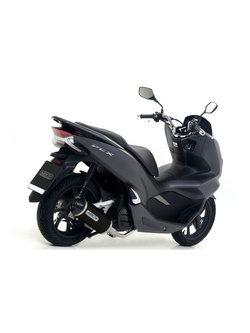 Tłumik Arrow Urban [Aluminium "Dark" + Nichrom "Dark"] - Honda PCX 125 [18-20]