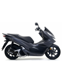 Tłumik Arrow Urban [Aluminium "Dark" + Nichrom "Dark"] - Honda PCX 125 [18-20]