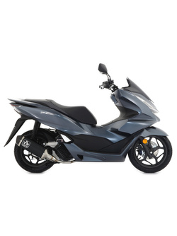 Tłumik Arrow Urban [Aluminium "Dark" + Nichrom "Dark"] - Honda PCX 125 [21]