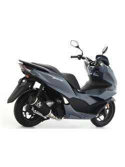 Tłumik Arrow Urban [Aluminium "Dark" + Nichrom "Dark"] - Honda PCX 125 [21]