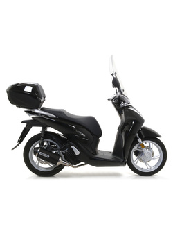 Tłumik Arrow Urban [Aluminium "Dark" + Nichrom "Dark"] - Honda SH 125i / 150i [20-22]