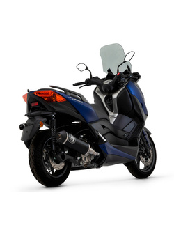 Tłumik Arrow Urban [Aluminium "Dark" + Nichrom "Dark"] - Yamaha X-Max / Tricity 300 [21-22]