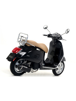 Tłumik Arrow Urban [Aluminium "Dark"] - Piaggio Vespa GTS 125 i.e. [17-18]