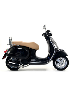 Tłumik Arrow Urban [Aluminium "Dark"] - Piaggio Vespa GTS 125 i.e. [17-18]