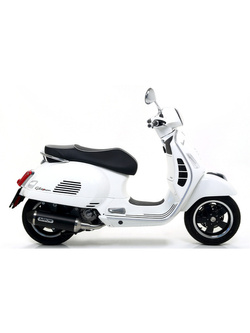 Tłumik Arrow Urban [Aluminium "Dark"] - Piaggio Vespa GTS 300 i.e. [17-18] / GTS 300 HPE [19-20]