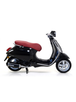 Tłumik Arrow Urban [Aluminium "Dark"] - Piaggio Vespa Primavera I-GET 3V 125 [17-18]