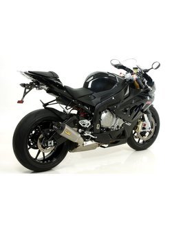 Tłumik Arrow Works BMW S 1000 RR [09-14], BMW S 1000 R [14-16] [Works, Tytan + carbon]