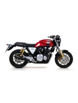 Tłumik Arrow (prawy i lewy) - Honda CB 1100 EX / RS [17-20] [Pro-Race, Nichrom "Dark"]