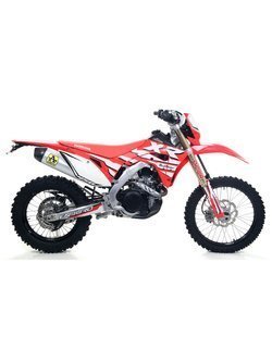 Tłumik Arrow z katalizatorem - Honda CRF 450 L / XR [19-20] [Race-Tech, Aluminium + Carbon]