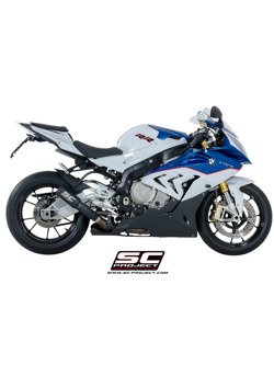 Tłumik CR-T Slip-on (CZARNA EDYCJA) SC-Project do BMW - S 1000 RR [15-16]