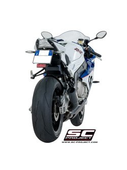 Tłumik CR-T Slip-on (CZARNA EDYCJA) SC-Project do BMW - S 1000 RR [15-16]