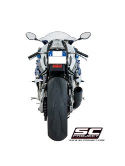 Tłumik CR-T Slip-on (CZARNA EDYCJA) SC-Project do BMW - S 1000 RR [15-16]