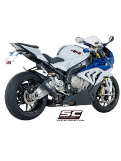 Tłumik CR-T Slip-on (CZARNA EDYCJA) SC-Project do BMW - S 1000 RR [15-16]