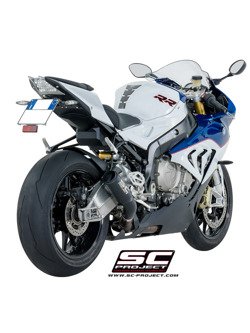 Tłumik CR-T Slip-on (CZARNA EDYCJA) SC-Project do BMW - S 1000 RR [15-16]