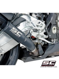 Tłumik CR-T Slip-on (CZARNA EDYCJA) SC-Project do BMW - S 1000 RR [15-16]