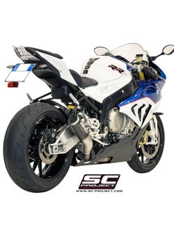 Tłumik CR-T Slip-on SC-Project do BMW - S 1000 RR [15-16]