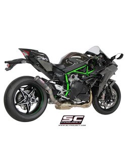 Tłumik CR-T Slip-on SC-Project do Kawasaki NINJA H2 [15-17]