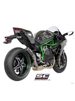 Tłumik CR-T Slip-on SC-Project do Kawasaki NINJA H2 [15-17]