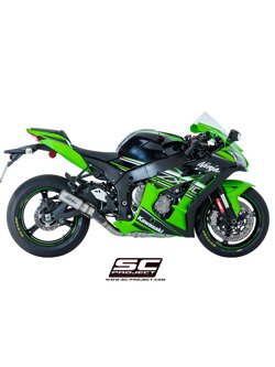 Tłumik CR-T Slip-on SC-Project do Kawasaki NINJA ZX-10R [16-17]