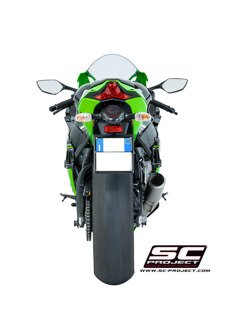 Tłumik CR-T Slip-on SC-Project do Kawasaki NINJA ZX-10R [16-17]