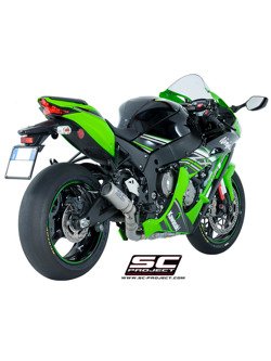 Tłumik CR-T Slip-on SC-Project do Kawasaki NINJA ZX-10R [16-17]