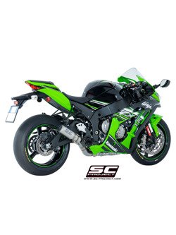 Tłumik CR-T Slip-on SC-Project do Kawasaki NINJA ZX-10R [16-17]