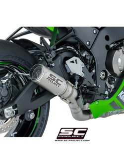 Tłumik CR-T Slip-on SC-Project do Kawasaki NINJA ZX-10R [16-17]