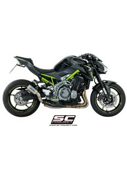 Tłumik CR-T Slip-on SC-Project do Kawasaki Z900 [17]