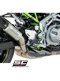 Tłumik CR-T Slip-on SC-Project do Kawasaki Z900 [17]