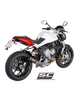 Tłumik CR-T Slip-on SC-Project do MV Agusta BRUTALE 675 / 800 / RR [12-15]