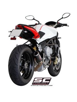 Tłumik CR-T Slip-on SC-Project do MV Agusta BRUTALE 675 / 800 / RR [12-15]