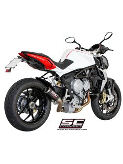 Tłumik CR-T Slip-on SC-Project do MV Agusta BRUTALE 675 / 800 / RR [12-15]