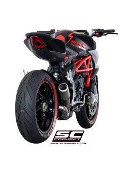 Tłumik CR-T Slip-on SC-Project do MV Agusta BRUTALE 675 / 800 / RR [16-17]