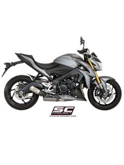 Tłumik CR-T Slip-on SC-Project do Suzuki GSX-S 1000 / F [15-17]